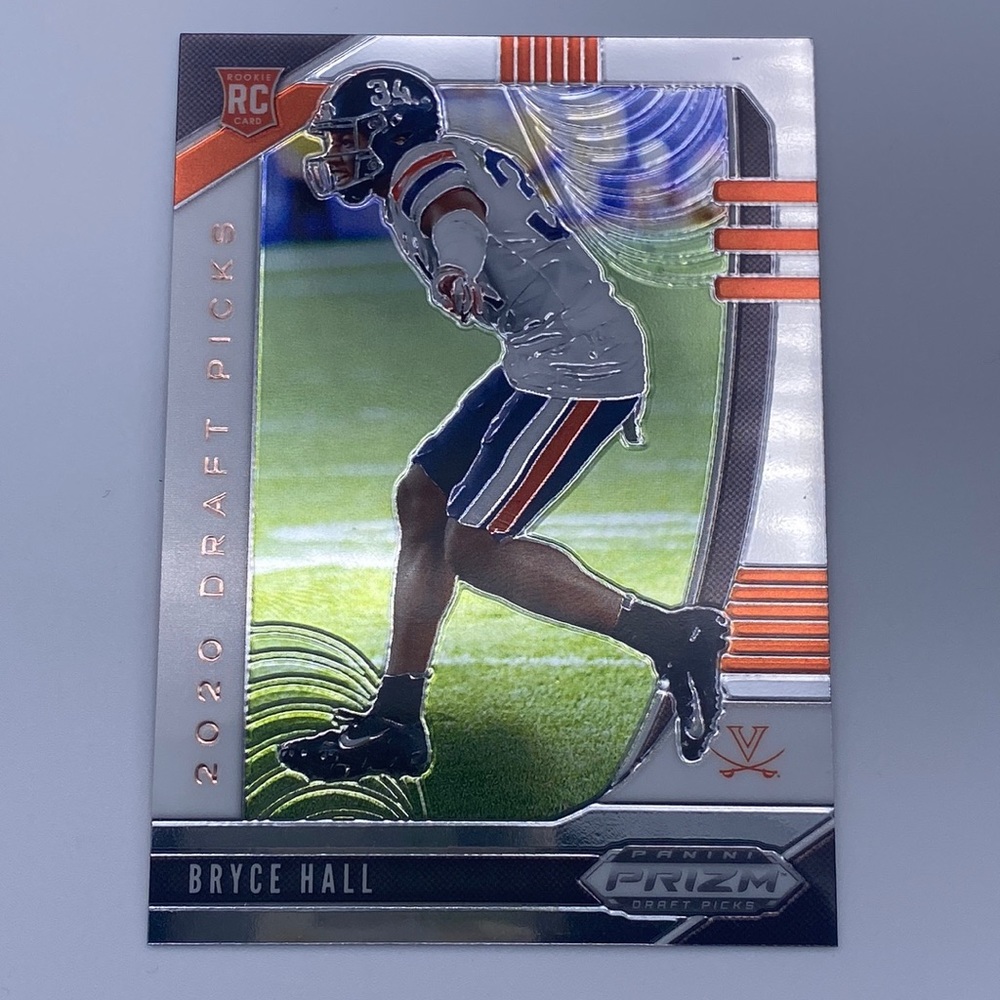 Bryce hall(rookie) - 2020 Paninj Prizm draft picks #170